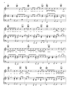 Thunder Road Piano, Vocal, Guitar scores gallery preview page 4