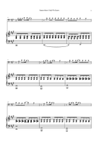 Somewhere Only We Know Piano scores gallery preview page 3