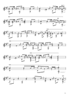 Cherry Wine Acoustic Guitar scores gallery preview page 3