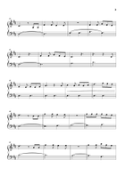 Ordinary Easy Piano scores gallery preview page 3
