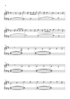 Ordinary Easy Piano scores gallery preview page 4