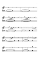 Ordinary Easy Piano scores gallery preview page 5