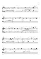 Ordinary Easy Piano scores gallery preview page 3