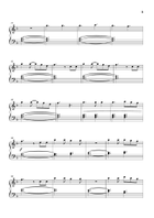 Ordinary Easy Piano scores gallery preview page 5