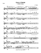 A Couple Of Forevers Marching Band scores gallery preview page 5