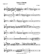 A Couple Of Forevers Marching Band scores gallery preview page 6