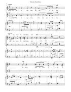When the Wind Blows 4-Part scores gallery preview page 4