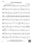 Court Promenade: Violin 2