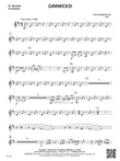 Gimmicks: E-flat Baritone Saxophone