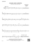 Adagio and Canzona: Double Bass