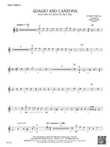 Adagio and Canzona: Solo Violin 2