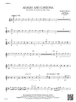Adagio and Canzona: Violin 1