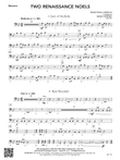 Two Renaissance Noels: Bassoon