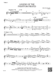 Legend of the Phantom Pirates: Violin 1