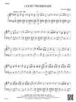 Court Promenade: Rehearsal Piano