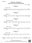 Twelve Chorales for the Developing Band: String Bass