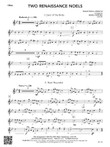 Two Renaissance Noels: Oboe