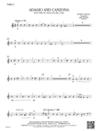 Adagio and Canzona: Violin 2