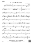 Court Promenade: Violin 1