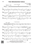 Two Renaissance Noels: Tuba