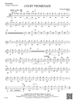 Court Promenade: Percussion
