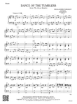Dance of the Tumblers: Piano