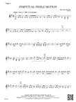 Perpetual Fiddle Motion: Violin 1