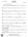 Deimos (Bringer of Terror): E-flat Alto Saxophone
