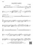 Solstice Dance: Oboe