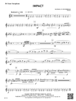 Impact: B-flat Tenor Saxophone