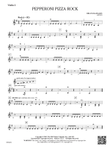 Pepperoni Pizza Rock: Violin 2 (Viola T.C.)