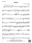 Impact: B-flat Clarinet 1