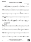 Pepperoni Pizza Rock: Double Bass