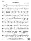 Lyric Metal: Viola
