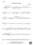 Solstice Dance: Timpani