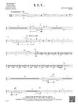 3, 2, 1 . . .: Percussion 2