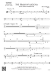 The Tears of Arizona: Percussion 3