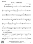 Battle Command: B-flat Trumpet