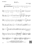 3, 2, 1 . . .: B-flat Clarinet 2