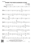 Where the River Shannon Flows: Violoncello