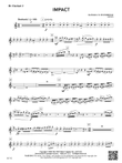 Impact: B-flat Clarinet 2