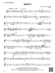Impact: E-flat Alto Saxophone 1