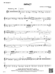 Impact: B-flat Clarinet 3