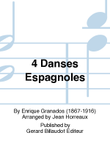 4 Danses Espagnoles