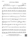 Joy in All Things: F Horn 3
