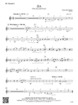 Zia: B-flat Clarinet 1