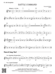 Battle Command: E-flat Alto Saxophone