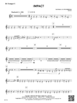 Impact: B-flat Trumpet 3