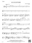 Ice Sculptures: Violin 1