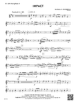 Impact: E-flat Alto Saxophone 2